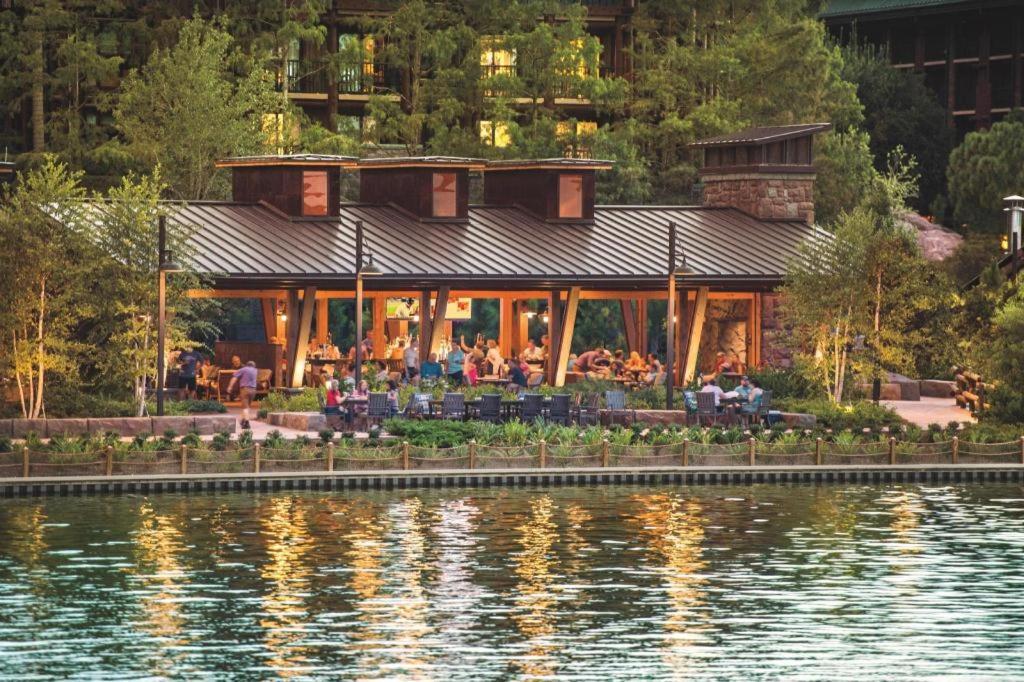Disney'S Wilderness Lodge Orlando Exterior foto