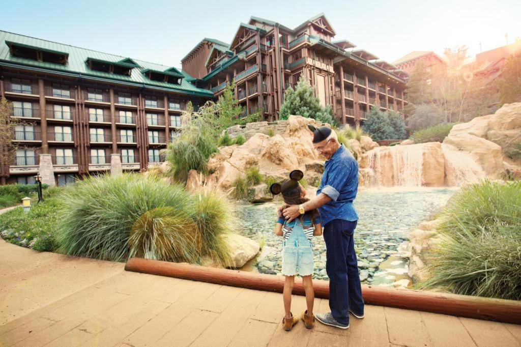 Disney'S Wilderness Lodge Orlando Exterior foto