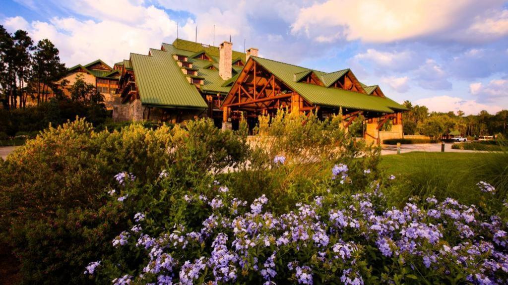 Disney'S Wilderness Lodge Orlando Exterior foto