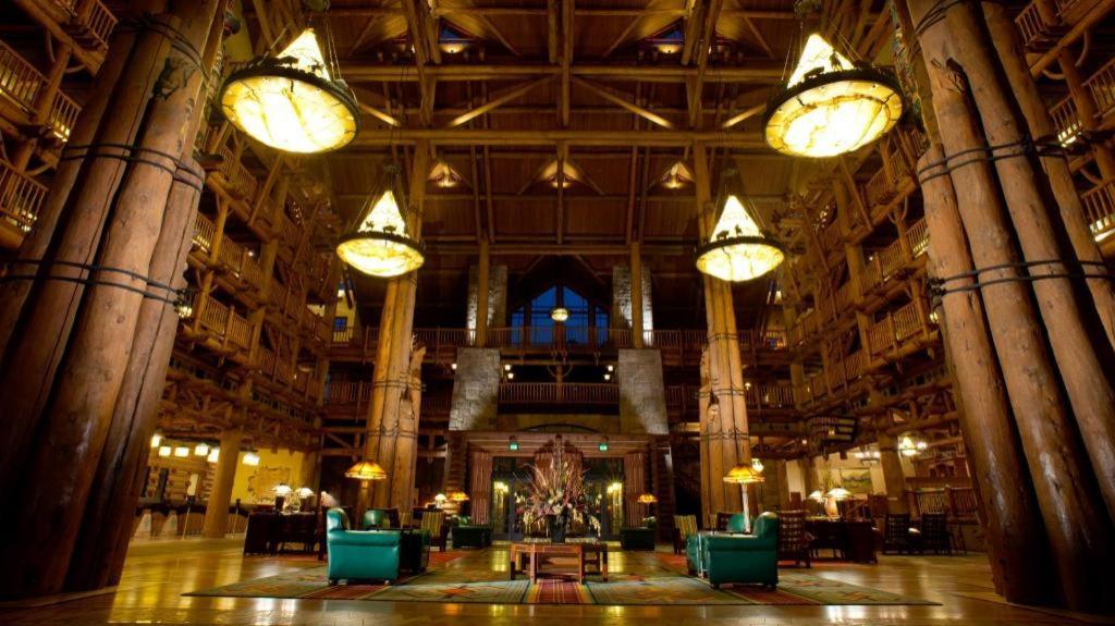 Disney'S Wilderness Lodge Orlando Exterior foto