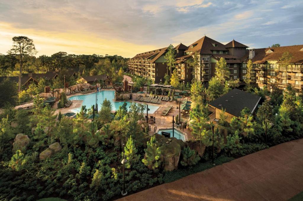Disney'S Wilderness Lodge Orlando Exterior foto