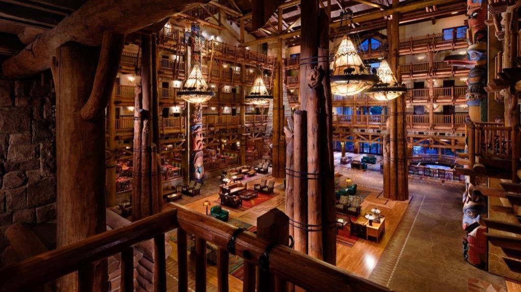 Disney'S Wilderness Lodge Orlando Exterior foto