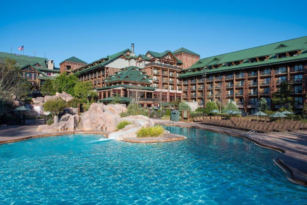 Disney'S Wilderness Lodge Orlando Exterior foto