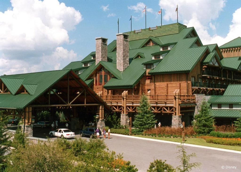 Disney'S Wilderness Lodge Orlando Exterior foto