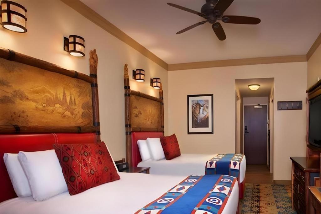 Disney'S Wilderness Lodge Orlando Exterior foto