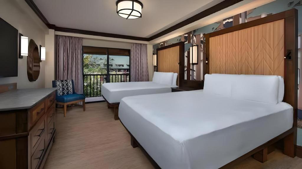 Disney'S Wilderness Lodge Orlando Exterior foto