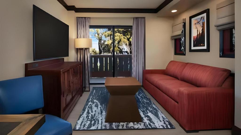 Disney'S Wilderness Lodge Orlando Exterior foto