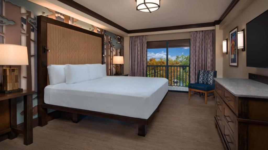 Disney'S Wilderness Lodge Orlando Exterior foto