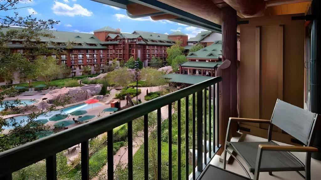 Disney'S Wilderness Lodge Orlando Exterior foto