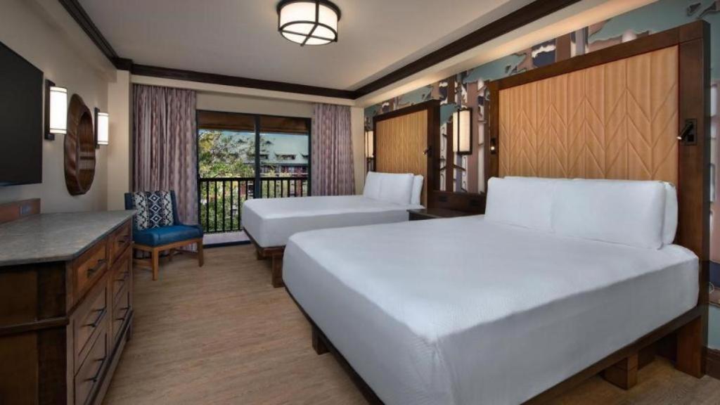 Disney'S Wilderness Lodge Orlando Exterior foto
