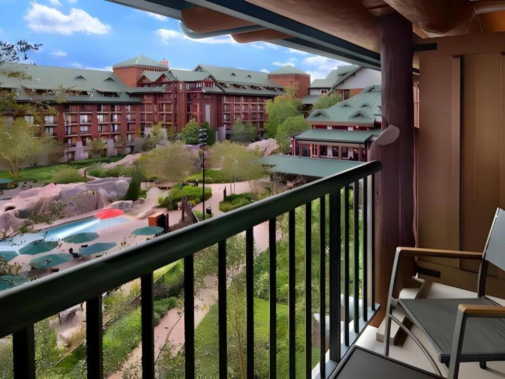 Disney'S Wilderness Lodge Orlando Exterior foto