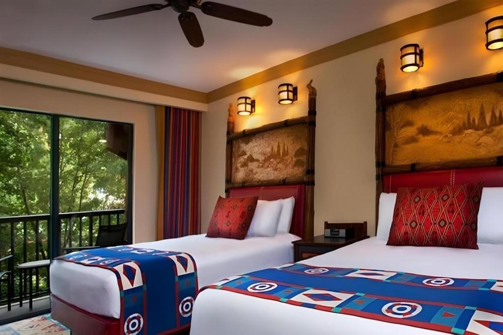 Disney'S Wilderness Lodge Orlando Exterior foto